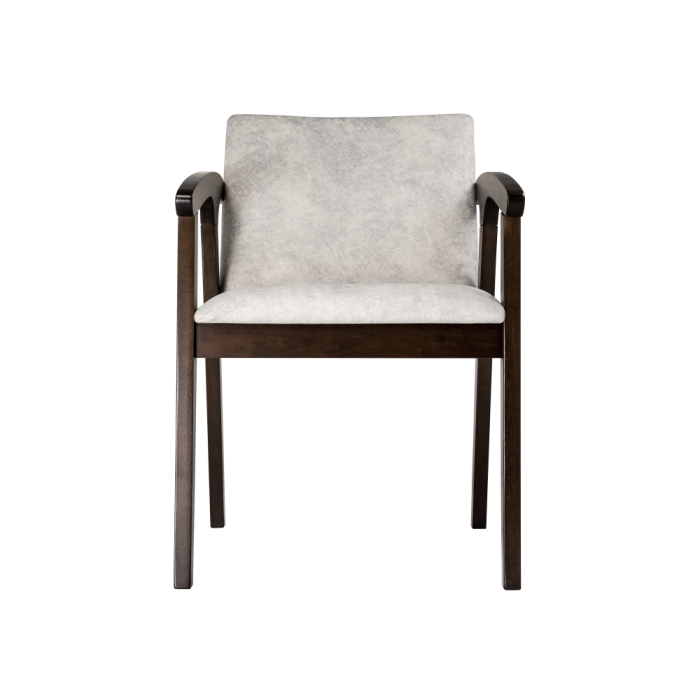 Стул Lono tobacco / light grey