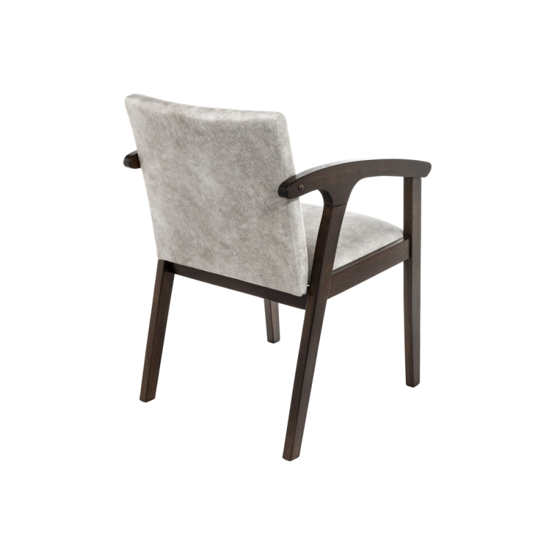 Стул Lono tobacco / light grey