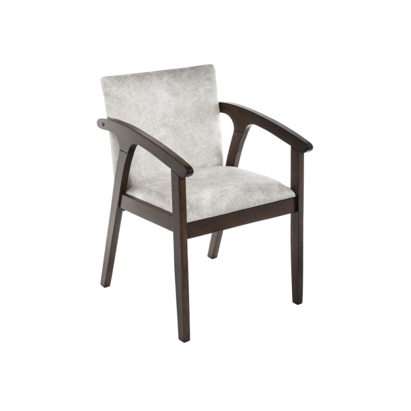 Стул Lono tobacco / light grey