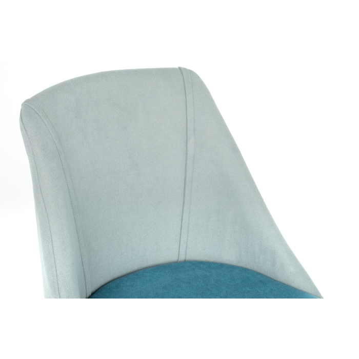 Стул Morgan голубой