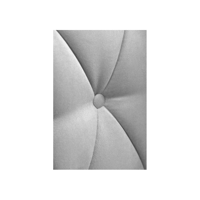 Стул на металлокаркасе Алиссум velutto 52 / белый