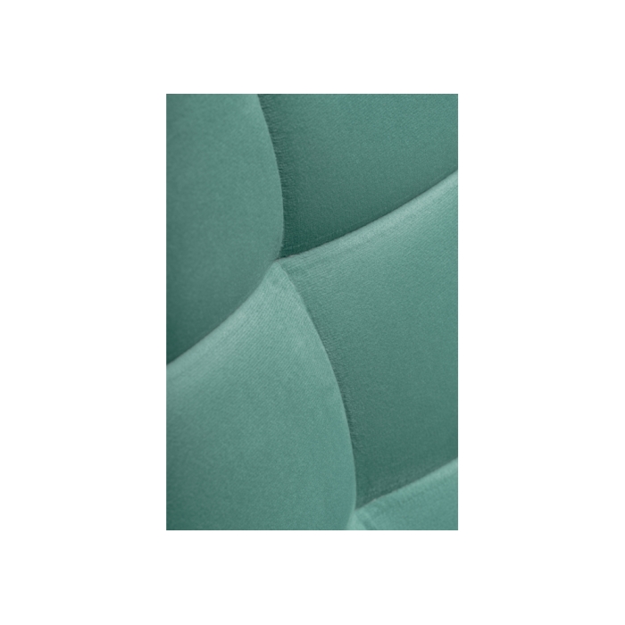 Стул на металлокаркасе Челси бирюзовый / черный