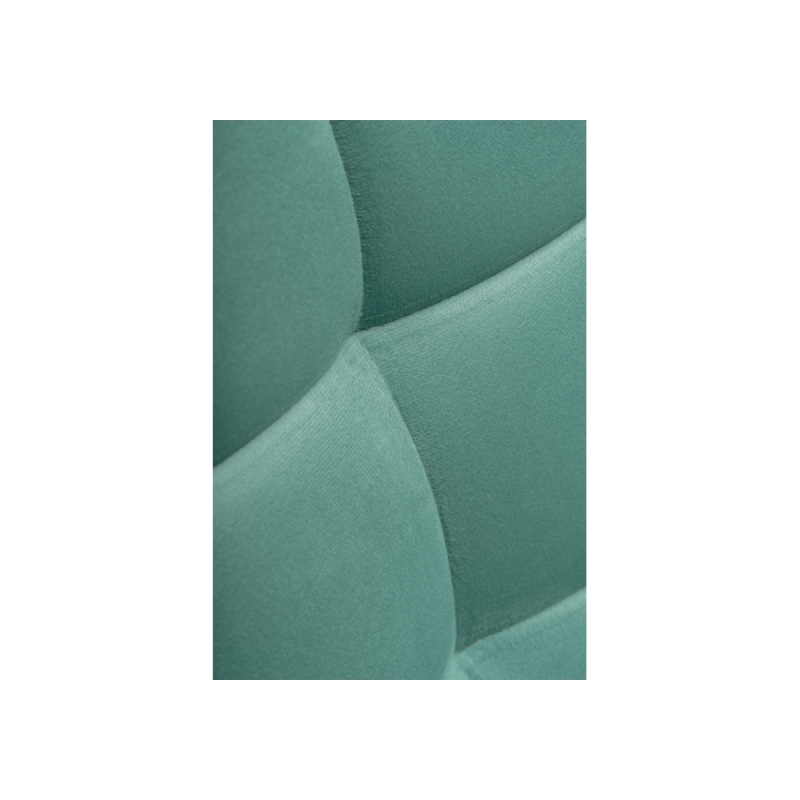 Стул на металлокаркасе Челси бирюзовый / черный