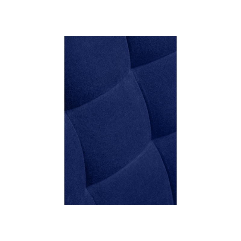 Стул на металлокаркасе Челси черный / синий