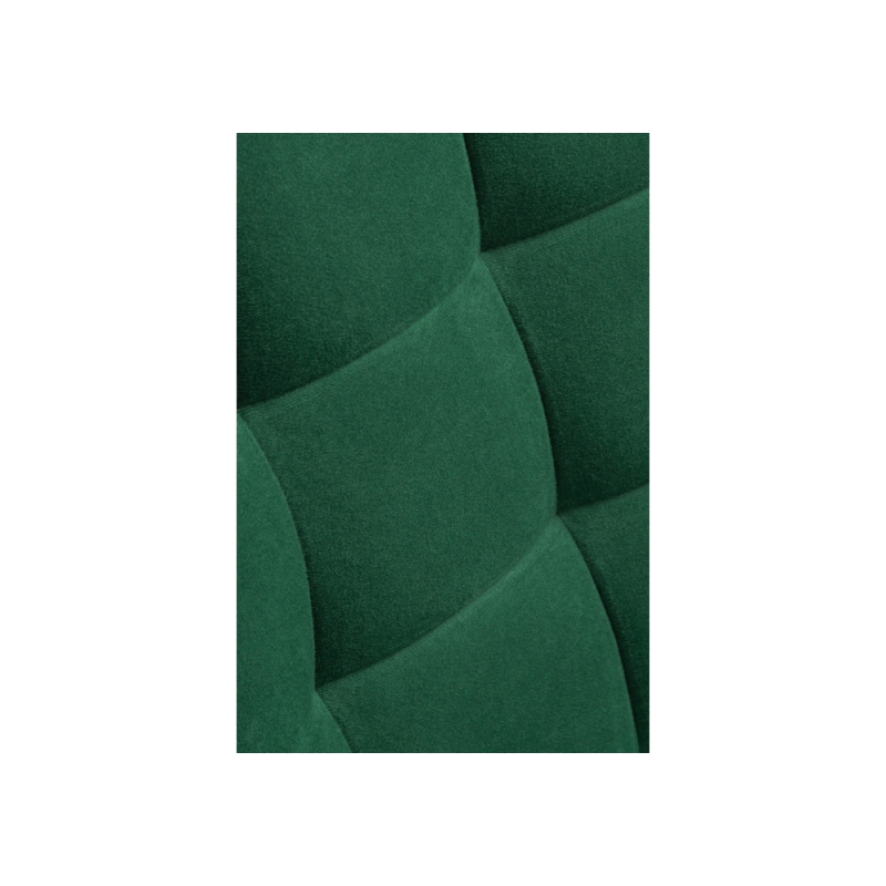 Стул на металлокаркасе Челси черный / зеленый