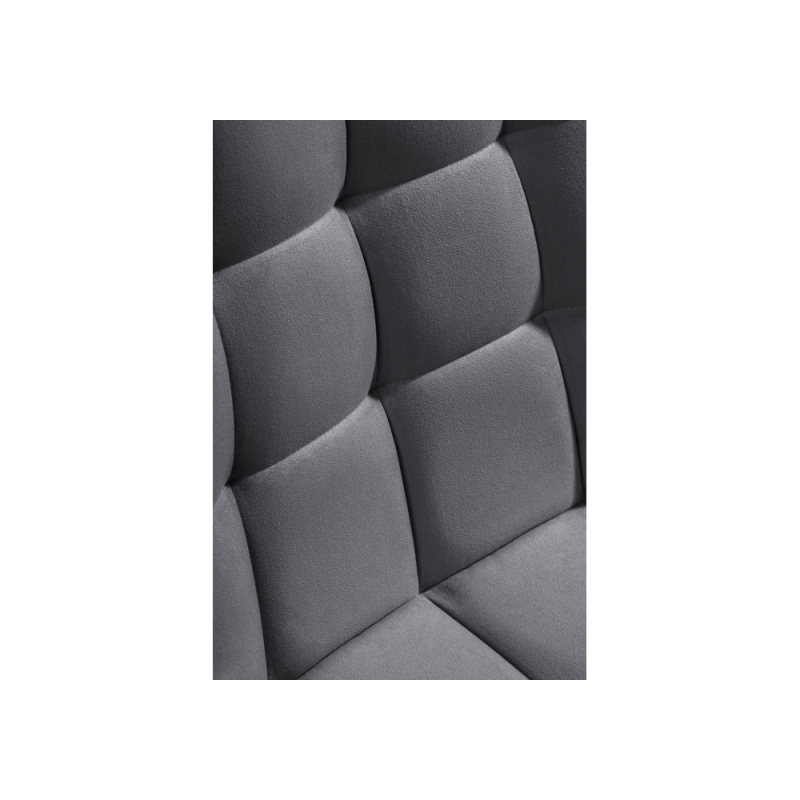 Стул на металлокаркасе Челси темно-серый 996 / черный