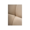 Стул на металлокаркасе Челси велюр бежевый / белый