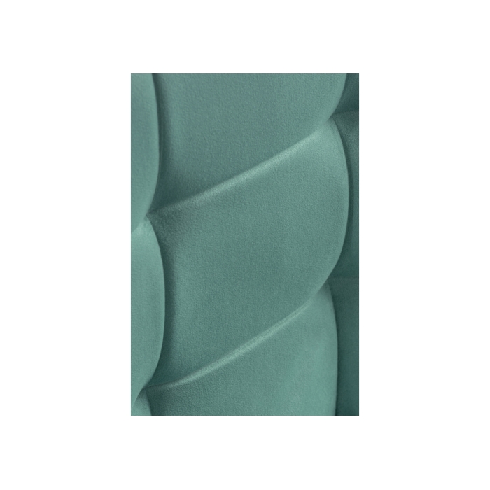 Стул на металлокаркасе Чилли белый / бирюзовый