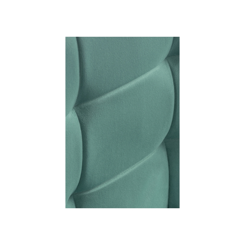 Стул на металлокаркасе Чилли белый / бирюзовый