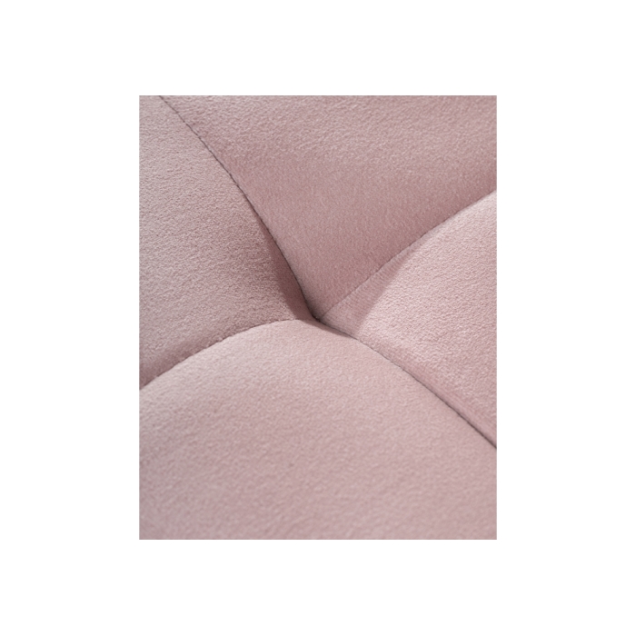 Стул на металлокаркасе Чилли черный / розовый