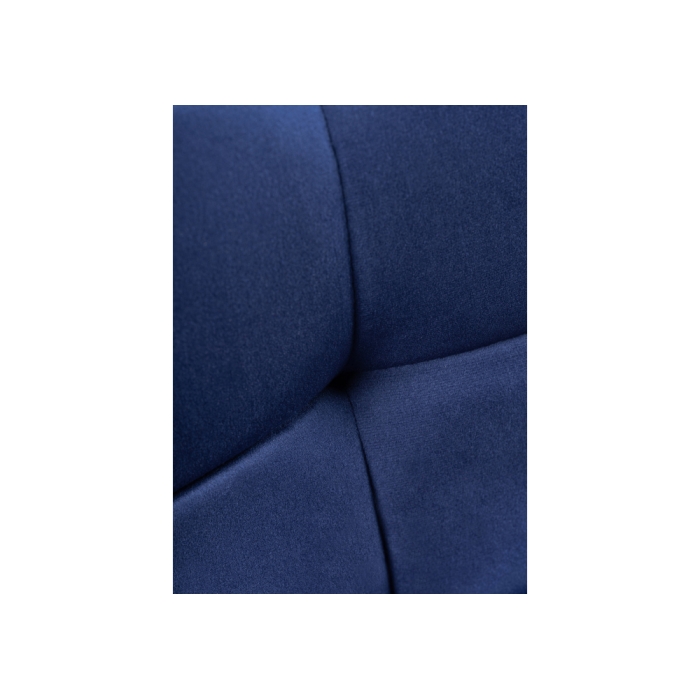 Стул на металлокаркасе Чилли черный / синий