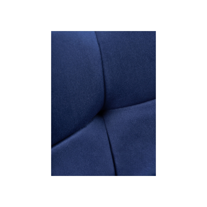 Стул на металлокаркасе Чилли черный / синий