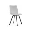 Стул на металлокаркасе Чилли черный / светло-серый