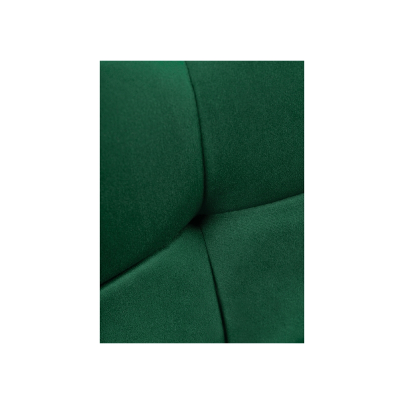 Стул на металлокаркасе Чилли черный / зеленый