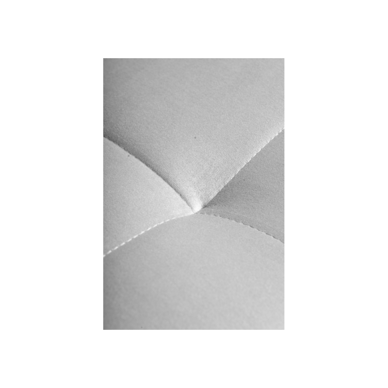 Стул на металлокаркасе Чилли К светло-серый / черный