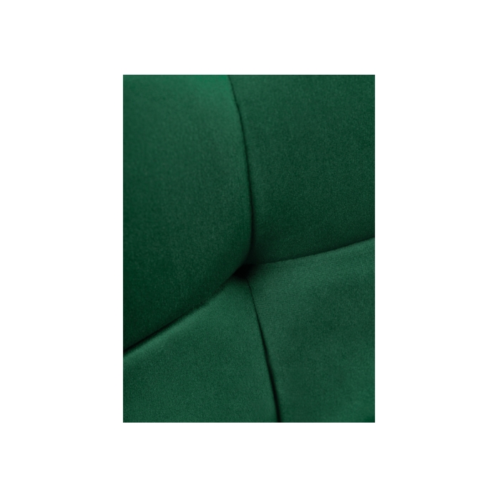 Стул на металлокаркасе Чилли К велюр зеленый / черный