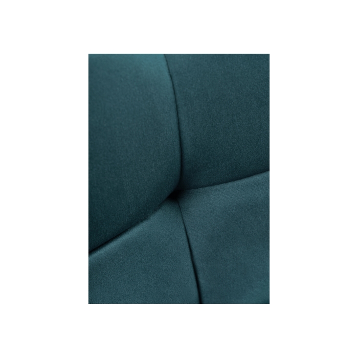 Стул на металлокаркасе Чилли морская волна / белый каркас