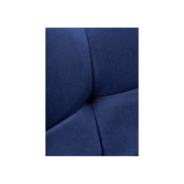 Стул на металлокаркасе Чилли синий / белый