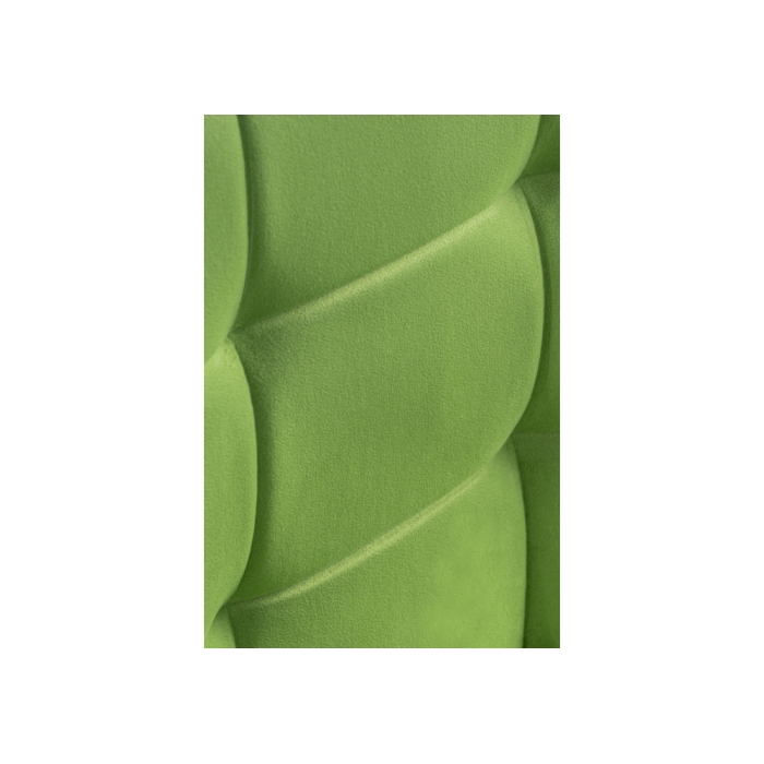 Стул на металлокаркасе Чилли светло-зеленый / белый каркас