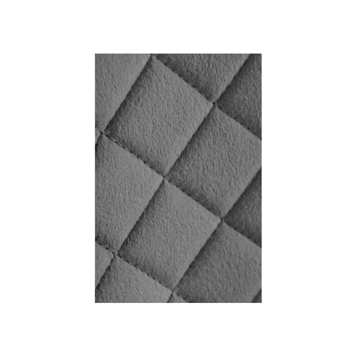 Стул на металлокаркасе Dabl dark gray / gold