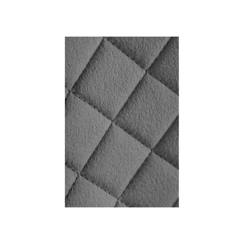 Стул на металлокаркасе Dabl dark gray / gold