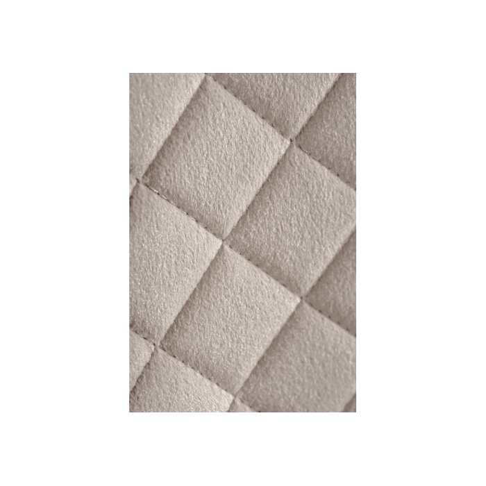 Стул на металлокаркасе Dabl latte / gold