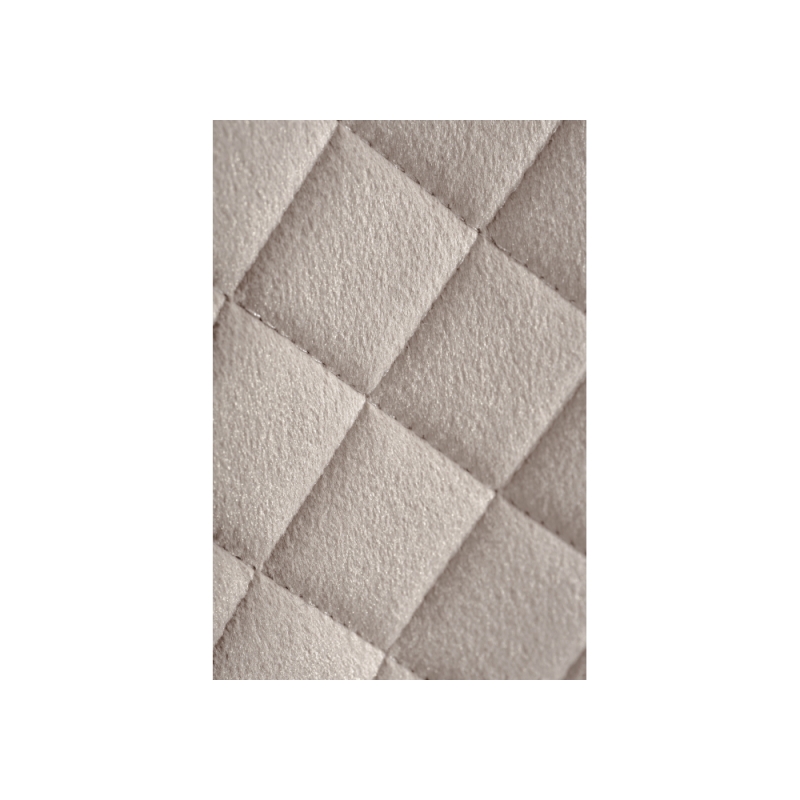 Стул на металлокаркасе Dabl latte / gold