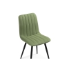 Стул на металлокаркасе Дани зеленый / черный