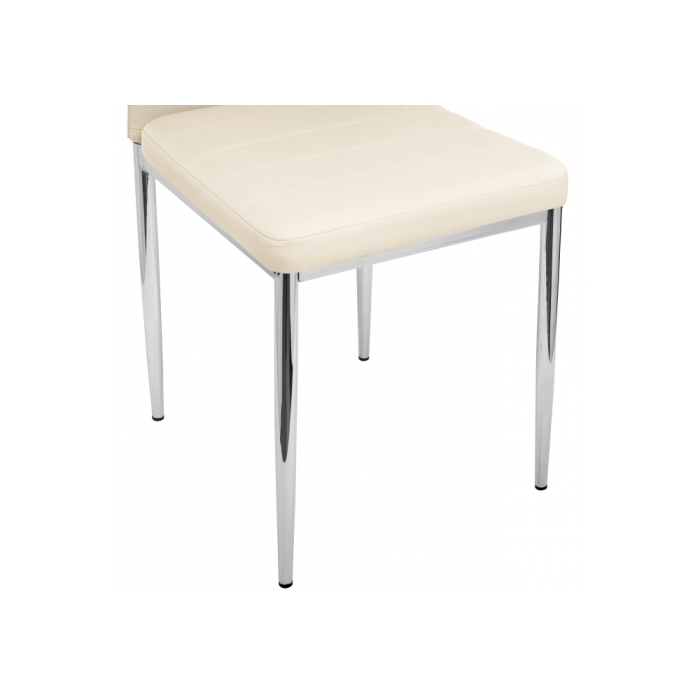 Стул на металлокаркасе DC2-001 beige