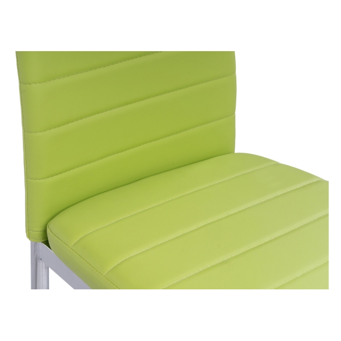 Стул на металлокаркасе DC2-001 green