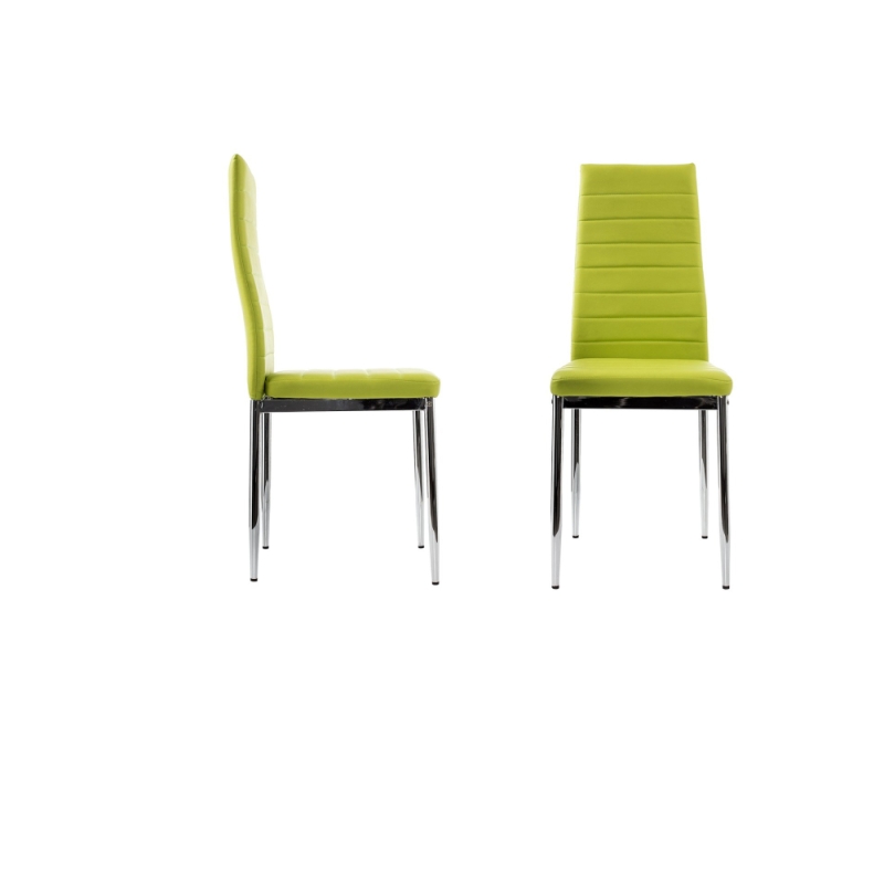 Стул на металлокаркасе DC2-001 green