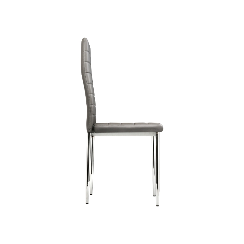 Стул на металлокаркасе DC2-001 grey