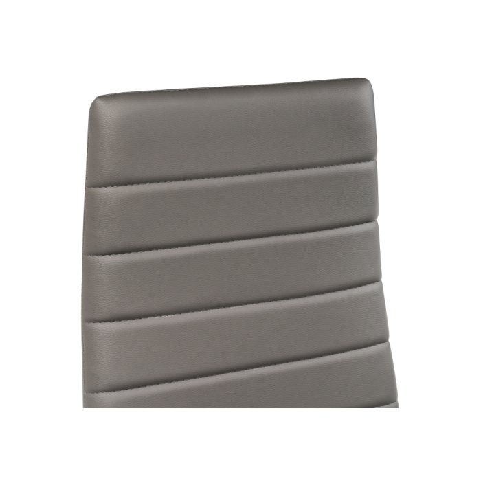 Стул на металлокаркасе DC2-001 grey