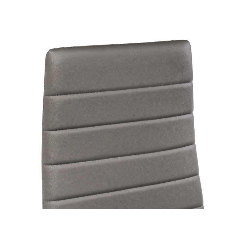 Стул на металлокаркасе DC2-001 grey