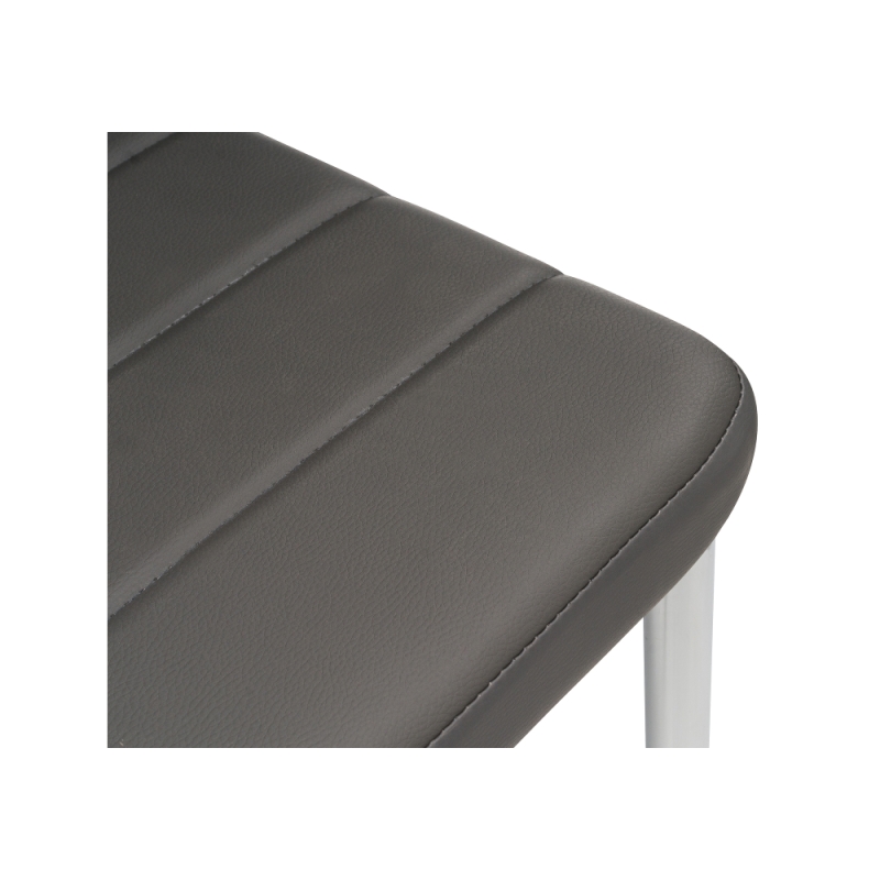 Стул на металлокаркасе DC2-001 grey