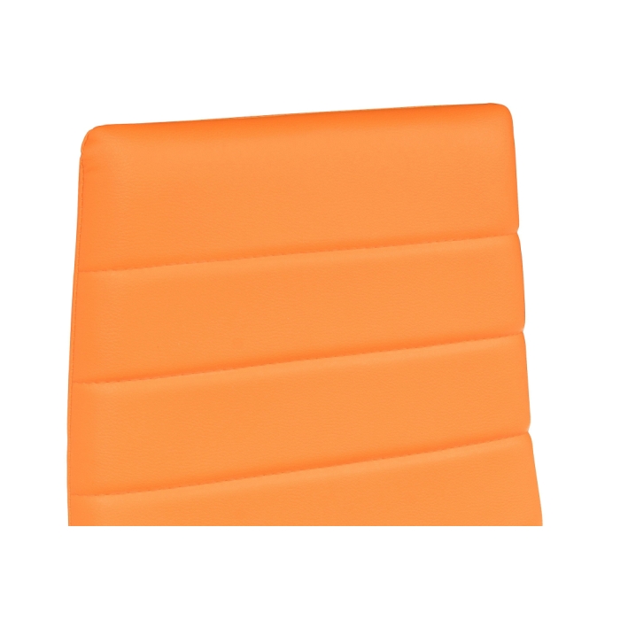 Стул на металлокаркасе DC2-001 orange