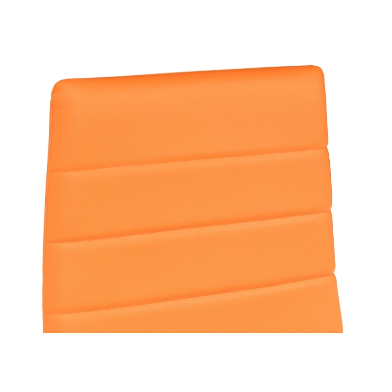 Стул на металлокаркасе DC2-001 orange