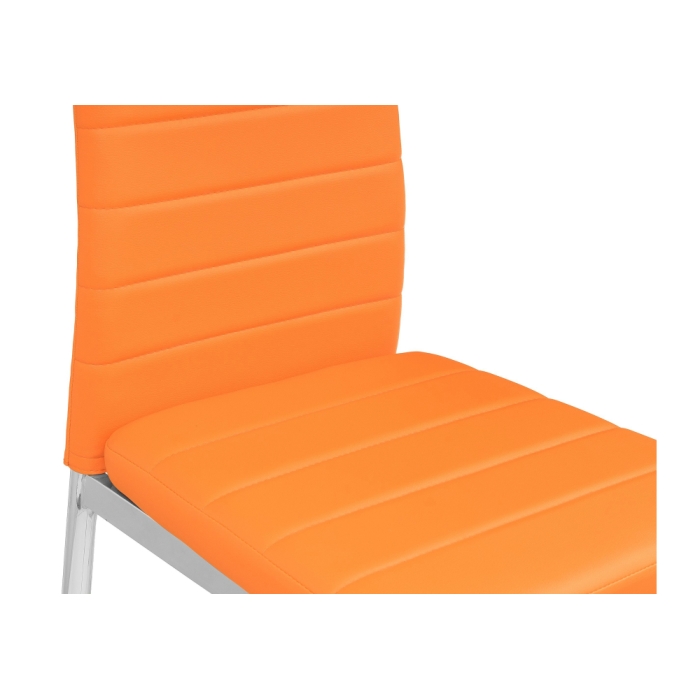 Стул на металлокаркасе DC2-001 orange