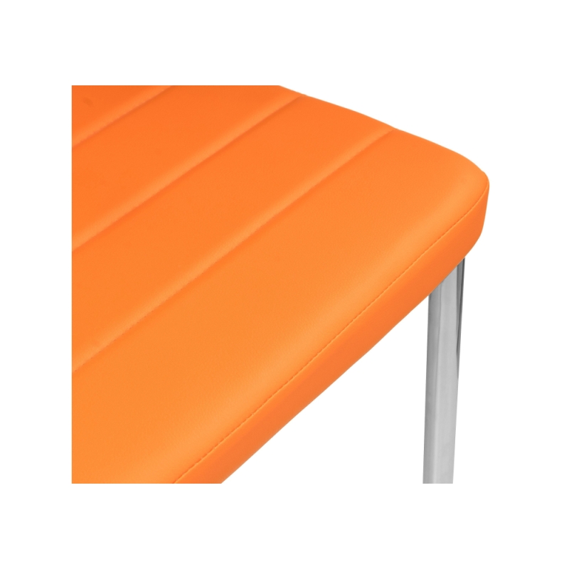Стул на металлокаркасе DC2-001 orange
