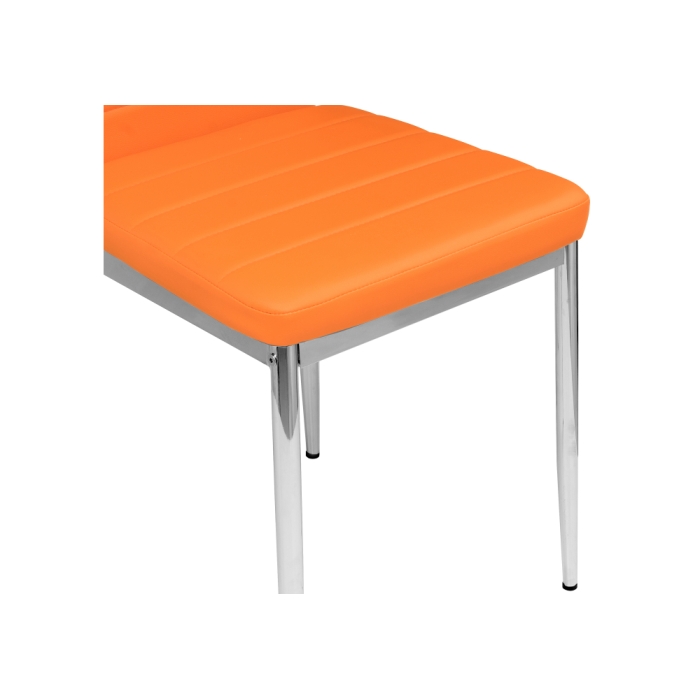 Стул на металлокаркасе DC2-001 orange