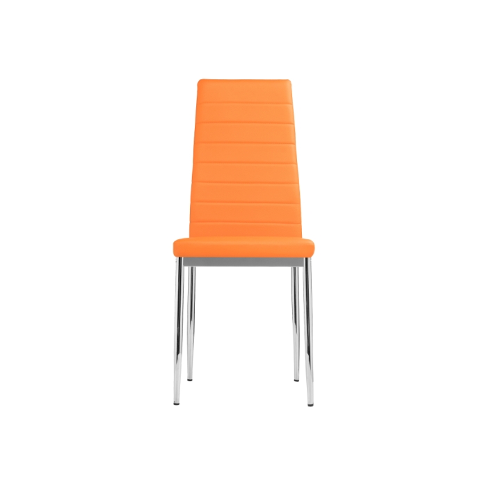 Стул на металлокаркасе DC2-001 orange