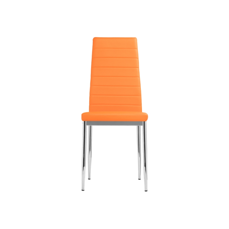 Стул на металлокаркасе DC2-001 orange