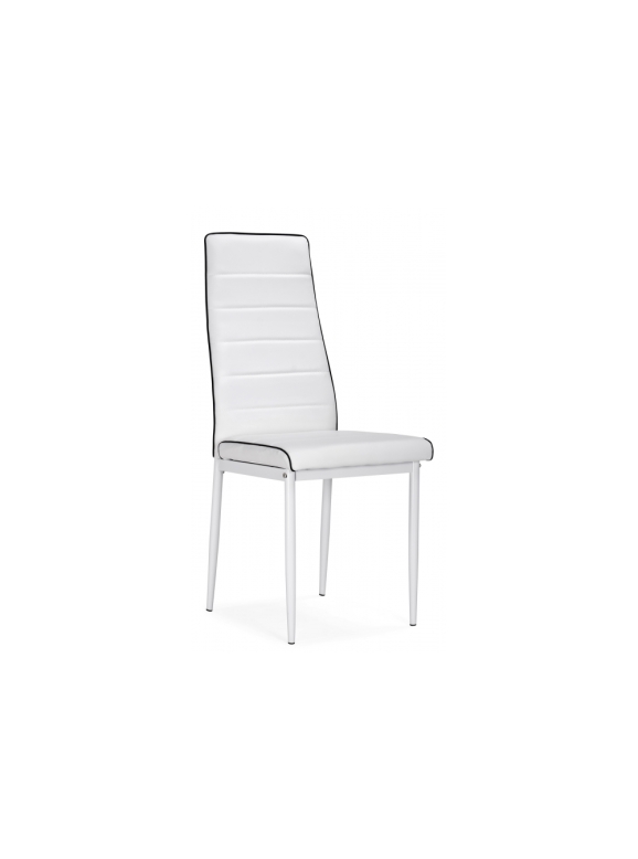 Стул на металлокаркасе DC2-001 white / black