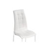Стул на металлокаркасе DC2-092-2 white / chrome