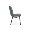 Стул на металлокаркасе Denis oliva / black