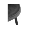 Стул на металлокаркасе Dodo dark gray