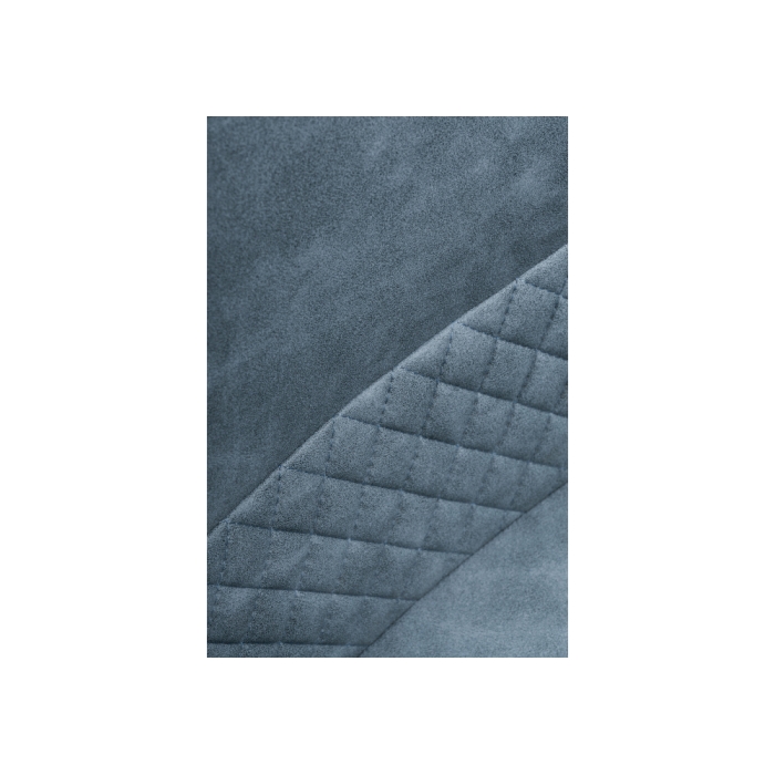 Стул на металлокаркасе Донаель крутящийся ткань kiprus 11/12 / черный глянец