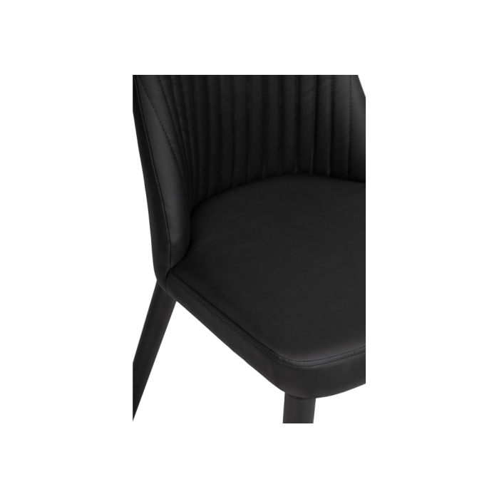 Стул на металлокаркасе Фена R черный