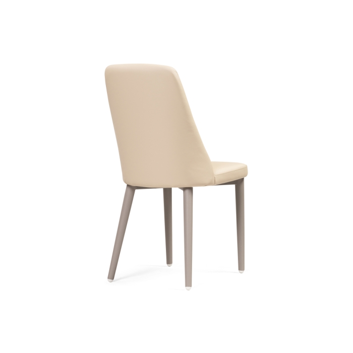 Стул на металлокаркасе Фена R латте / капучино