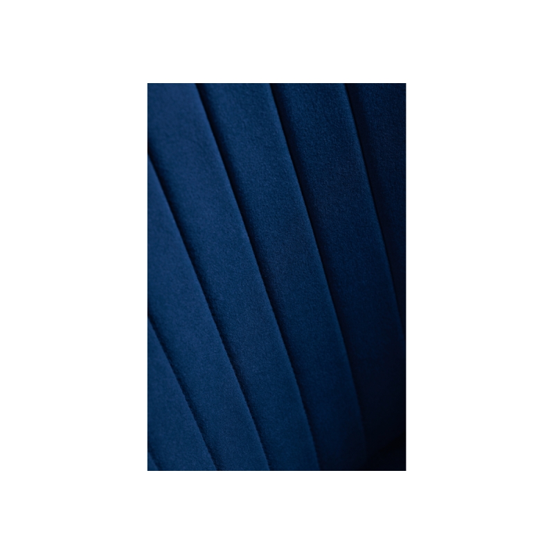 Стул на металлокаркасе Gabi 1 dark blue / black